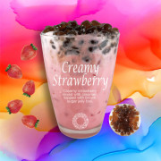 Creamy Strawberry